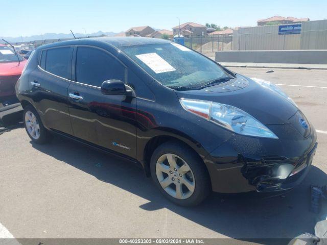  Salvage Nissan LEAF