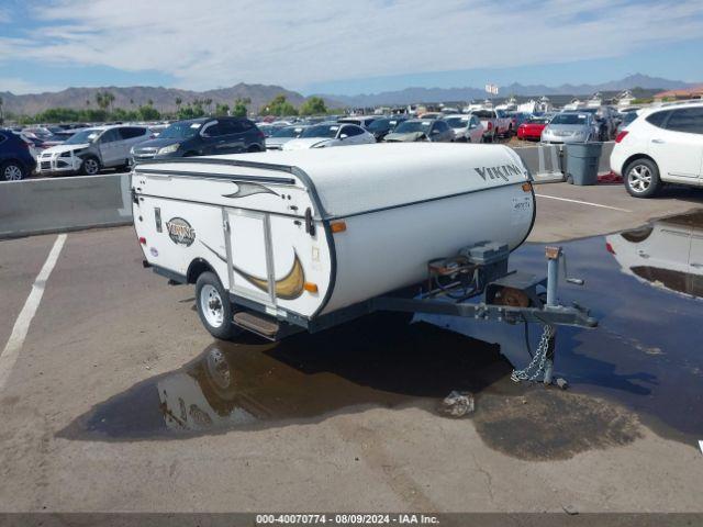  Salvage Forest River Viking Camping Trailer