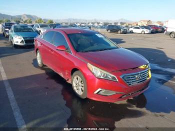  Salvage Hyundai SONATA