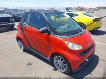  Salvage Smart fortwo