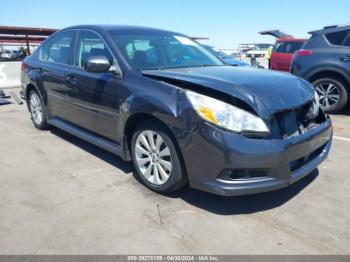  Salvage Subaru Legacy