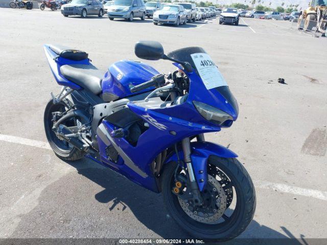  Salvage Yamaha Yzfr6