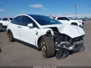  Salvage Tesla Model X