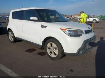  Salvage Kia Soul