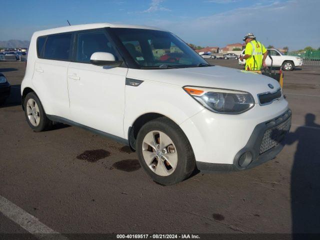  Salvage Kia Soul