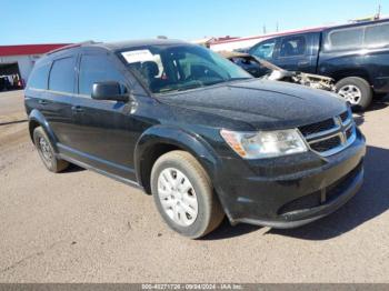  Salvage Dodge Journey