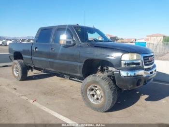  Salvage GMC Sierra 2500