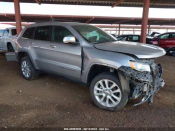  Salvage Jeep Grand Cherokee