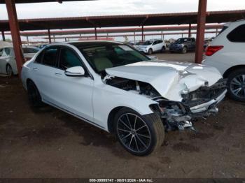  Salvage Mercedes-Benz C-Class