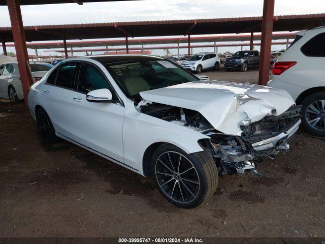  Salvage Mercedes-Benz C-Class