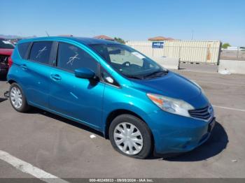  Salvage Nissan Versa