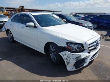  Salvage Mercedes-Benz E-Class