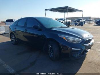  Salvage Kia Forte