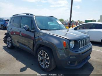  Salvage Jeep Renegade