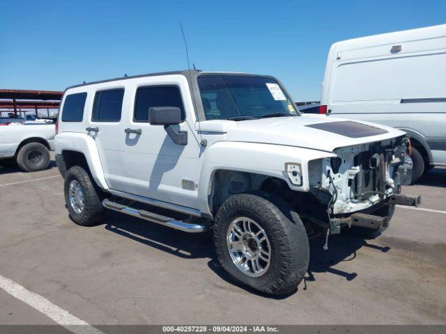  Salvage HUMMER H3 Suv