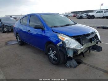  Salvage Nissan Versa