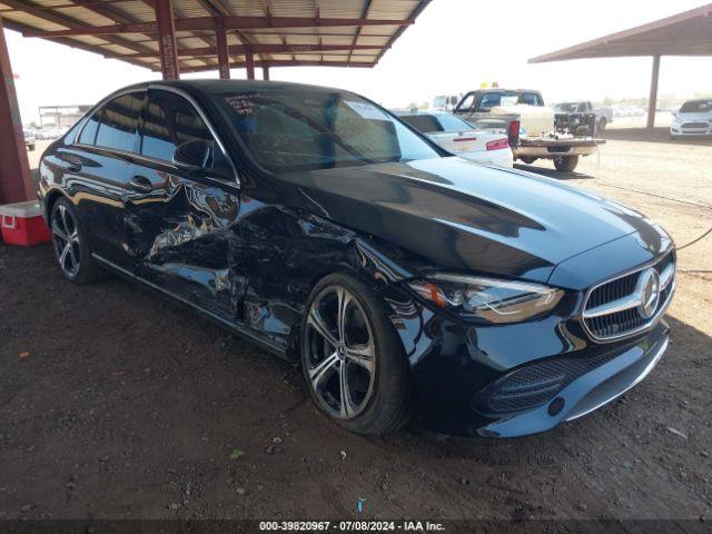  Salvage Mercedes-Benz C-Class