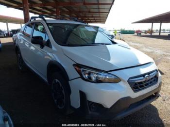  Salvage Subaru Crosstrek