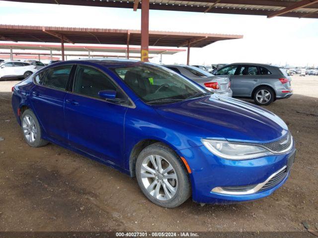  Salvage Chrysler 200