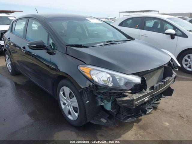  Salvage Kia Forte