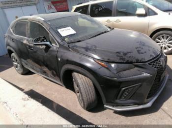  Salvage Lexus NX