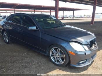  Salvage Mercedes-Benz E-Class