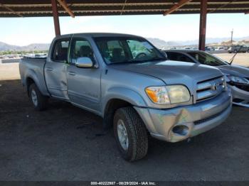  Salvage Toyota Tundra