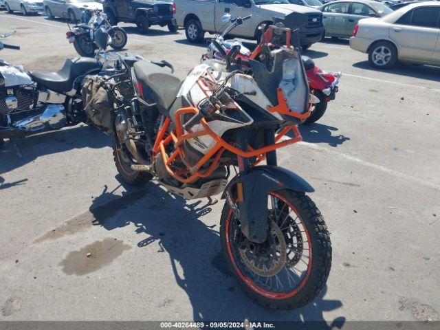  Salvage KTM 1090