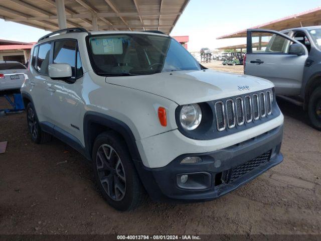  Salvage Jeep Renegade