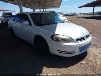  Salvage Chevrolet Impala