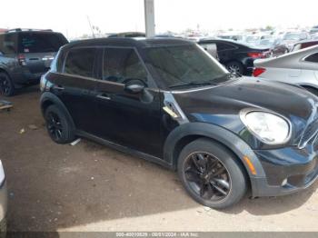  Salvage MINI Countryman