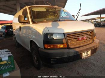  Salvage GMC Savana