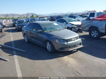  Salvage Volkswagen Jetta