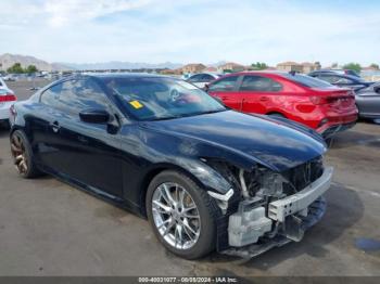  Salvage INFINITI G37