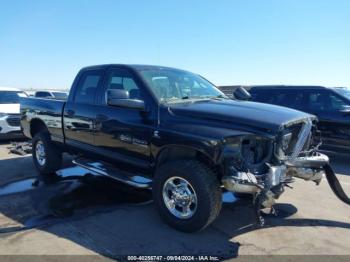  Salvage Dodge Ram 2500