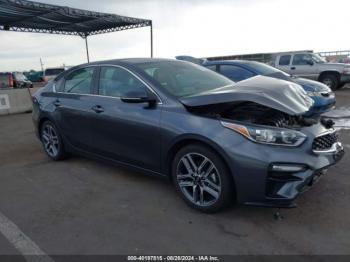  Salvage Kia Forte