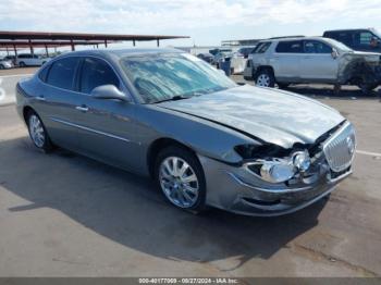  Salvage Buick LaCrosse