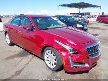  Salvage Cadillac CTS