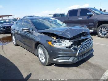  Salvage Ford Fusion