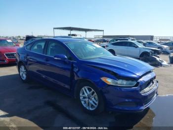  Salvage Ford Fusion