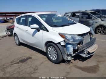  Salvage Nissan Versa