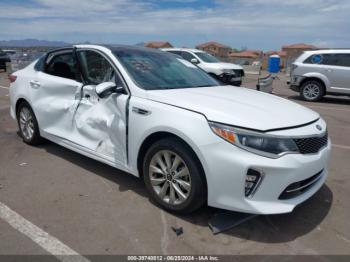  Salvage Kia Optima