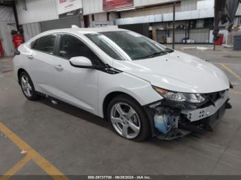  Salvage Chevrolet Volt