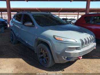  Salvage Jeep Cherokee