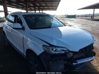  Salvage Audi Q7