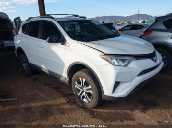  Salvage Toyota RAV4