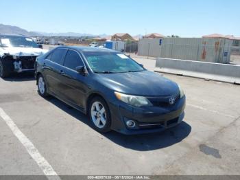  Salvage Toyota Camry