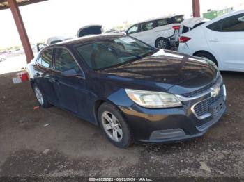  Salvage Chevrolet Malibu