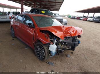  Salvage Kia Forte