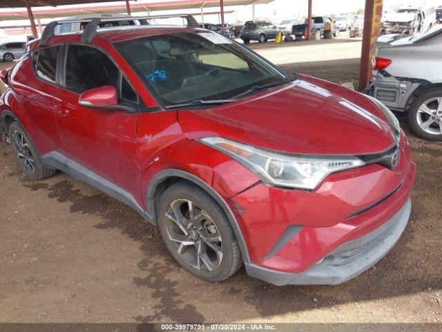  Salvage Toyota C-HR